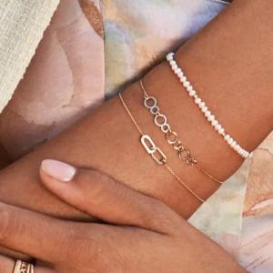 Jackie Gold Armband - Rialto 585 Gold Armband - Gr. ONE SIZE - in Gold - für Damen