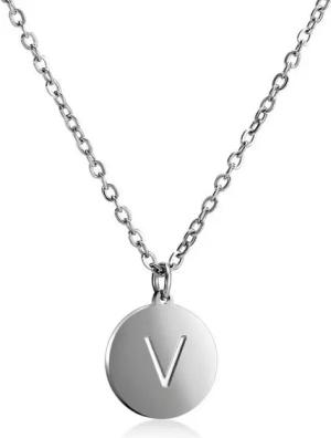 Kim Johanson Kette mit Anhänger Buchstaben A-Z in Silber (1-tlg)