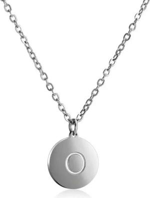 Kim Johanson Kette mit Anhänger Buchstaben A-Z in Silber (1-tlg)