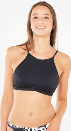 Bikini-Oberteil Damen Bustier mit Formschalen Surfen - Andrea schwarz