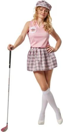 dressforfun Kostüm Frauenkostüm Golferin, Sportives Golf-Outfit