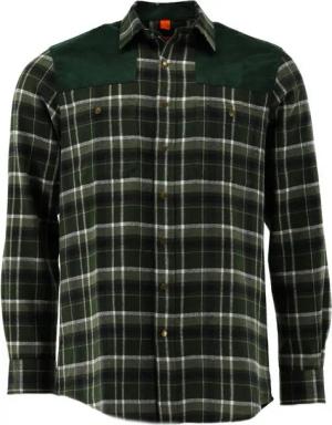 Tom Collins Outdoorhemd Ciril Langarm Jagdhemd mit Liegekragen