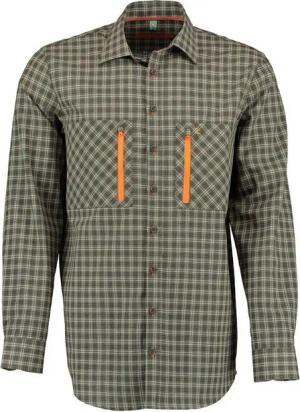 Tom Collins Outdoorhemd Lotofe Herren Langarm Jagdhemd mit TC-Stickerei auf der Brusttasche