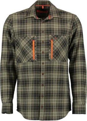 Tom Collins Outdoorhemd Grihol Herren Langarmhemd mit Stickerei auf der Brusttasche