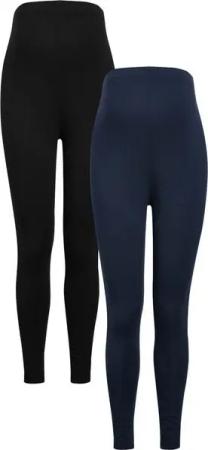 Next Umstandsleggings Essential Leggings (Umstandsmode), 2er-Pack (2-tlg)