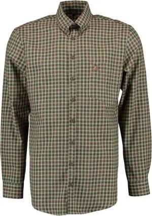 Tom Collins Outdoorhemd Drinu Herren Langarm Jagdhemd mit Button-Down-Kragen