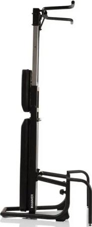 Hammer Trainingsstation Bench Pullup & Dip, weltweit einzigartige 3-in-1 Bench