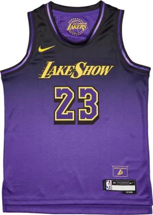 Nike NBA Unisex Trikots/Replikate - Lila - Größe: 137 - 147 CM - Poly Mesh - Foot Locker