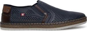 Rieker Sneakers aus Stoff B5297-14 Dunkelblau