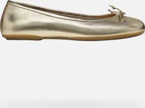 GEOX Schuhe Palmaria Dame Hellgold