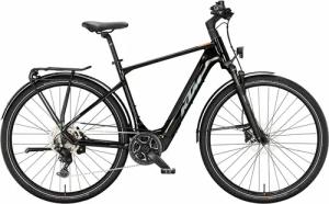KTM MACINA SPORT SX 20 (400 Wh), 9 Gang Kettenschaltung, Herrenfahrrad, Diamant, Modell 2024, 28 Zoll 56 cm flaming black (grey+orange)