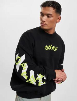 Off-White Opposite Arr Boxy Crewneck Sweatshirt