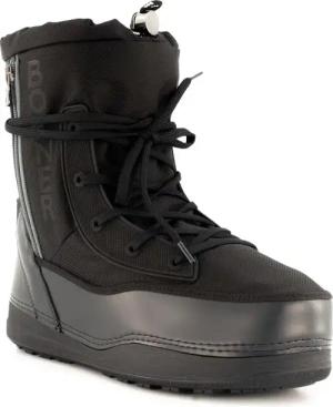 BOGNER Herren Schneeboots schwarz Textil & Canvas