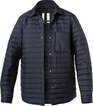 BOGNER Herren Daunenjacke blau unifarben
