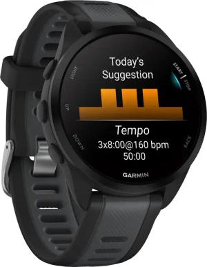 Garmin - Forerunner® 165 Music Pulsuhr schwarz