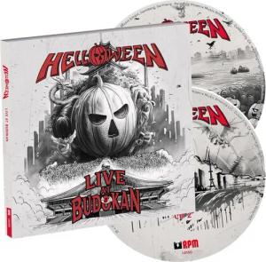 Live at Budokan von Helloween - 2-CD (Digipak)