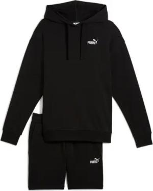 PUMA Trainingsanzug SHORT HOODED RELAXED SWEAT SUIT 7" TR OP (2-tlg)