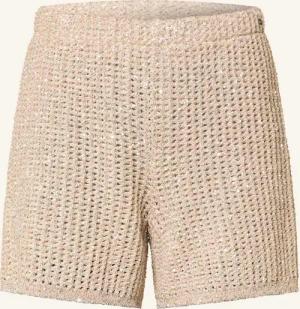 MARC CAIN Strickshorts WASHINGTON mit Pailletten