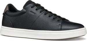 Geox U BALTMOORE Sneaker, Retro Sneaker, Schnürschuh mit farblich abgesetzter Ferse