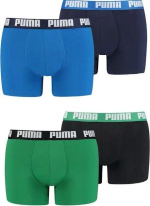 PUMA Boxershorts Puma Herren Boxershorts im 4er Pack (4-St., 4er Pack)