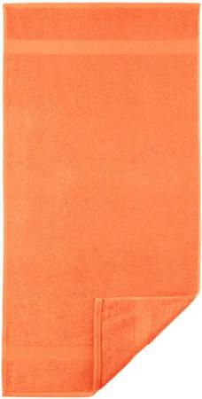 Egeria Handtücher "Diamant", (2 St., 2er Set Handtücher 50 x 100 cm), Uni Programm mit schmaler Bordüre, 100 % Baumwolle