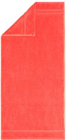 Egeria Handtücher "Manhatten Gold", (1 St., Badetuch 70 x 140 cm), Uni Programm mit Streifenbordüre, reine Baumwolle