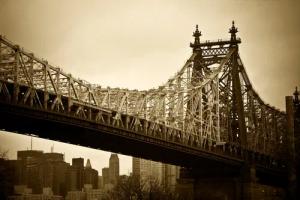 Papermoon Fototapete "New York Bridge"