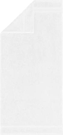Egeria Handtücher "Manhatten Gold", (2 St., 2er Set Handtücher 50 x 100 cm), Uni Programm mit Streifenbordüre, reine Baumwolle