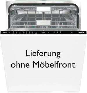 GORENJE vollintegrierbarer Geschirrspüler "GV 673A61", 16 Maßgedecke, Energieeffizienzklasse A