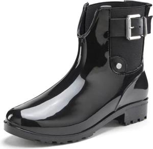 Vivance Gummistiefelette, Gummistiefel im Chelsea-Look, Schlupfstiefel, Boots, Stiefel VEGAN