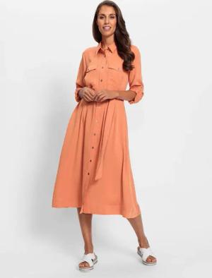 heine Hemdblusenkleid "Hemdblusenkleid"