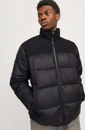 Jack & Jones Steppjacke "JJMOON STAND COLLAR PUFFER"
