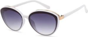 styleBREAKER Sonnenbrille Ovale Sonnenbrille - filigraner Kunststoff Rahmen (1-St) Gradient
