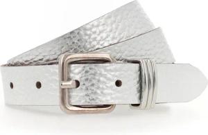 Tamaris Ledergürtel, mit Metallic-Finish