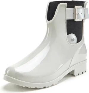 Vivance Gummistiefelette, Gummistiefel im Chelsea-Look, Schlupfstiefel, Boots, Stiefel VEGAN