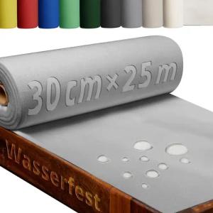 DecoHomeTextil Heimtextilmanufaktur Tischdecke Rolle Vliesstoff Tischläufer Vlies 80g/m² wasserabweisend