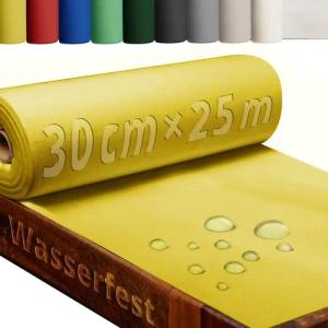 DecoHomeTextil Heimtextilmanufaktur Tischdecke Rolle Vliesstoff Tischläufer Vlies 80g/m² wasserabweisend