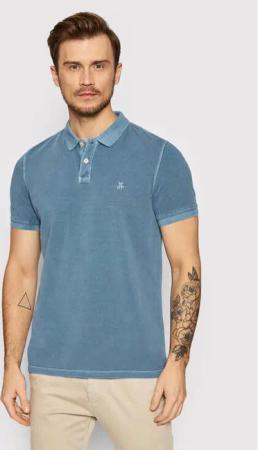 Marc O'Polo Poloshirt B21 2266 53000 Blau Regular Fit