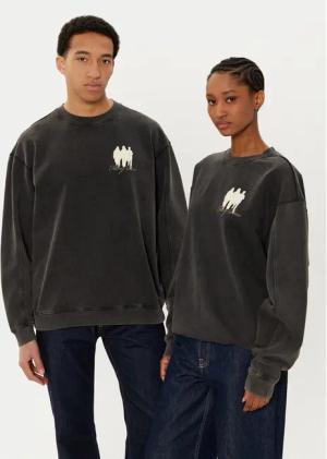 Filling Pieces Sweatshirt Unisex United by Generations 7459987 Grau Regular Fit