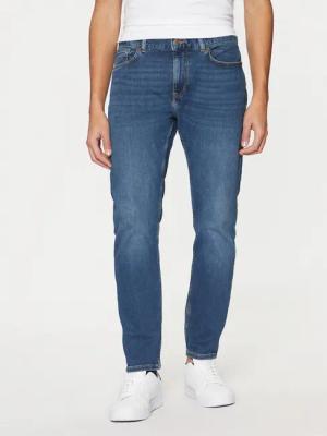 Tommy Hilfiger Jeans Core Bleecker MW0MW39041 Blau Straight Fit