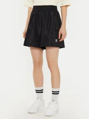 adidas Sportshorts Essentials Woven JD1514 Schwarz Loose Fit