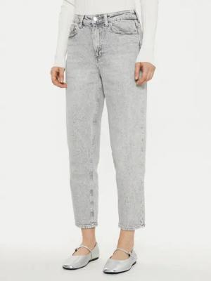 Vero Moda Jeans Tessa 10308860 Grau Mom Fit
