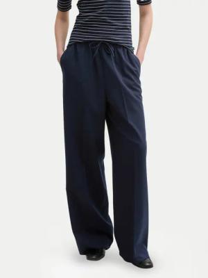 Tom Tailor Denim Stoffhose 1045693 Dunkelblau Regular Fit