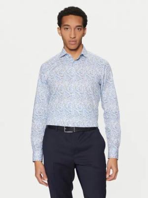 JOOP! Hemd 17 JSH-233Pares2 30044930 Blau Slim Fit