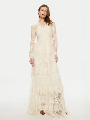 YAS Abendkleid Seloise 26015997 Weiß Regular Fit