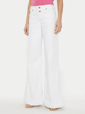 Versace Jeans Couture Jeans 78HAB561 Weiß Wide Leg