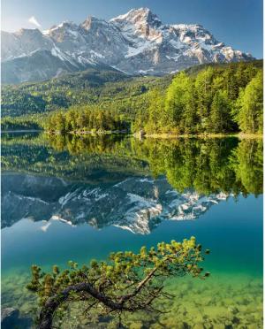 Komar Fototapete Beautiful Germany B/L: ca. 200x250 cm