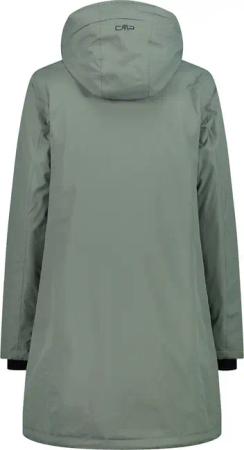 CMP Damen Zip Hoodie Mantel