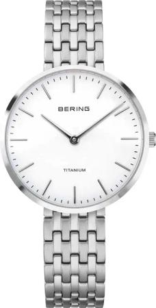 Bering 19334-004 Damenuhr Titanium 34mm 5ATM