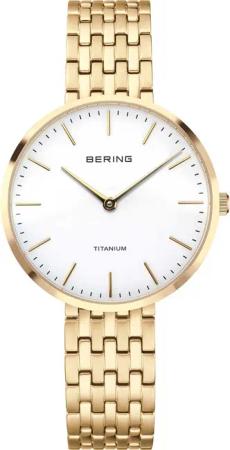 Bering 19334-334 Damenuhr Titanium 34mm 5ATM